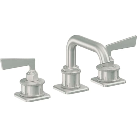 A large image of the California Faucets 8502ZB Satin Chrome