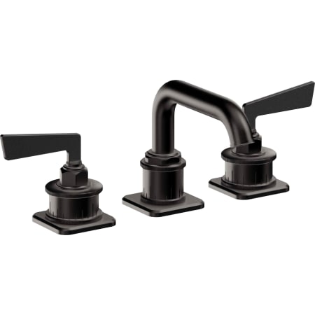 A large image of the California Faucets 8502ZBF Matte Black