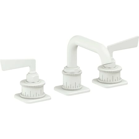 A large image of the California Faucets 8502ZBF Matte White