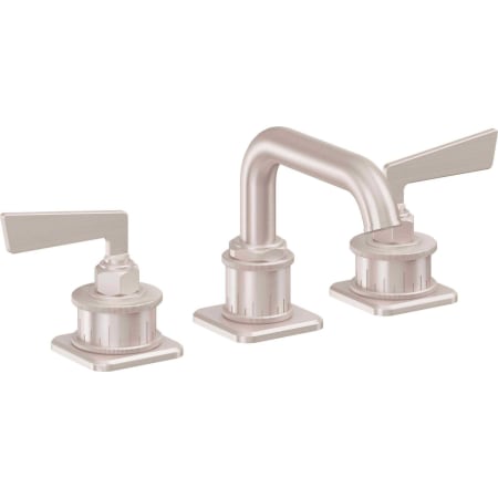 A large image of the California Faucets 8502ZBF Satin Nickel
