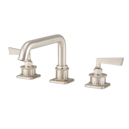 A large image of the California Faucets 8508 Satin Nickel