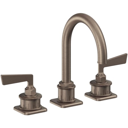 A large image of the California Faucets 8602 Antique Nickel Flat