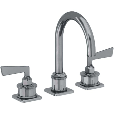 A large image of the California Faucets 8602 Black Nickel