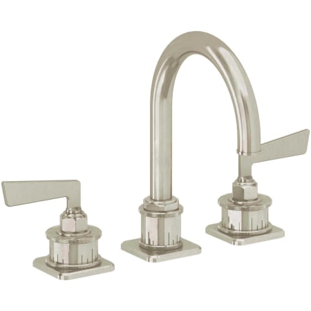 A large image of the California Faucets 8602 Burnished Nickel
