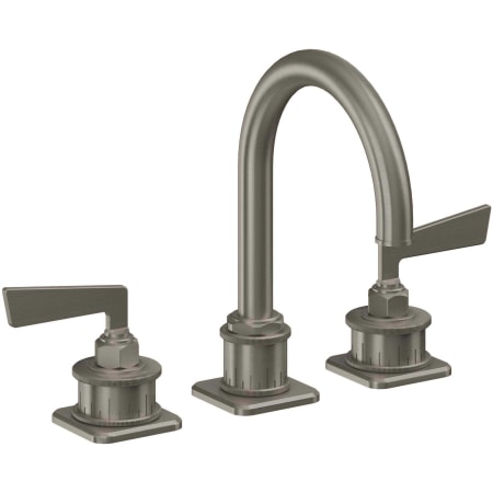 A large image of the California Faucets 8602 Graphite