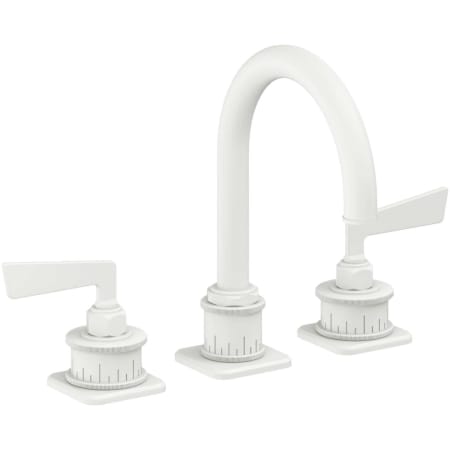 A large image of the California Faucets 8602 Matte White