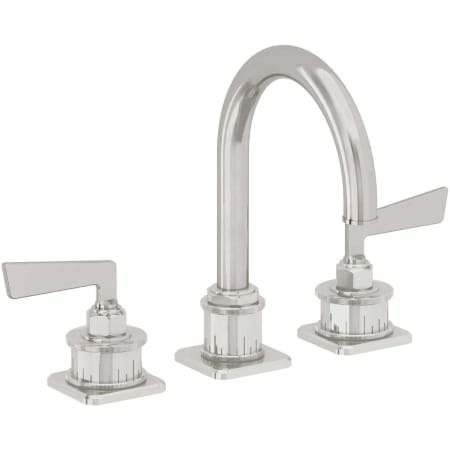 A large image of the California Faucets 8602 Polished Chrome