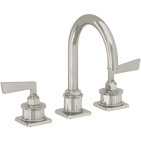 A large image of the California Faucets 8602 Polished Nickel