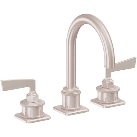 A large image of the California Faucets 8602 Satin Nickel