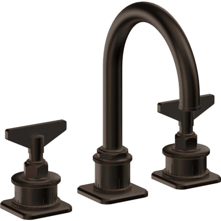 A large image of the California Faucets 8602B Bella Terra Bronze