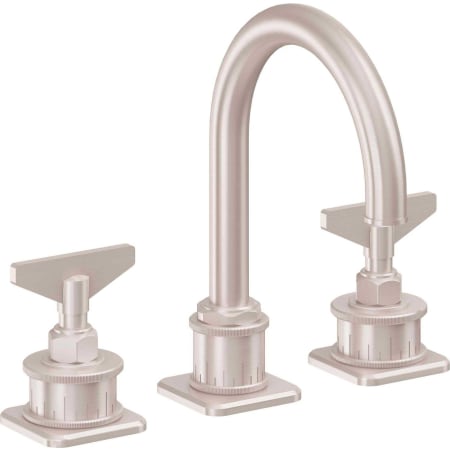 A large image of the California Faucets 8602B Satin Nickel