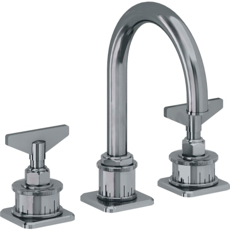 A large image of the California Faucets 8602BZB Black Nickel