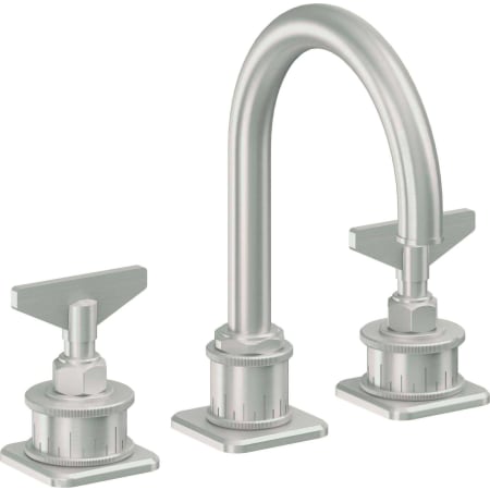 A large image of the California Faucets 8602BZB Satin Chrome