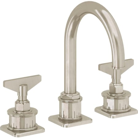 A large image of the California Faucets 8602BZBF Burnished Nickel Uncoated