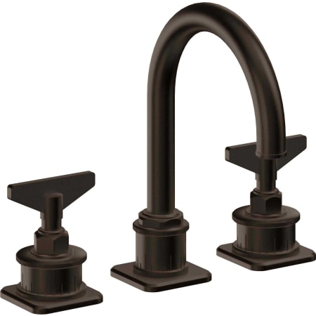A large image of the California Faucets 8602BZBF Bella Terra Bronze