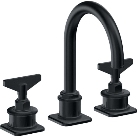 A large image of the California Faucets 8602BZBF Carbon