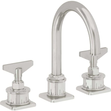 A large image of the California Faucets 8602BZBF Polished Chrome