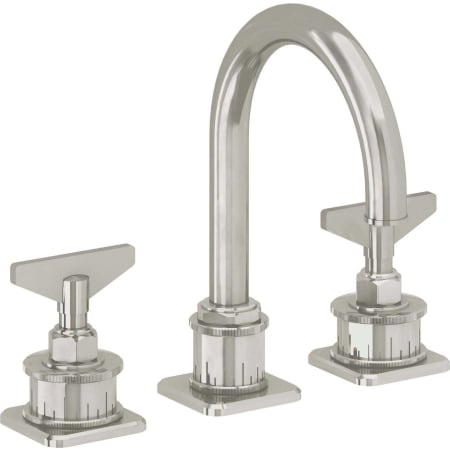 A large image of the California Faucets 8602BZBF Polished Nickel