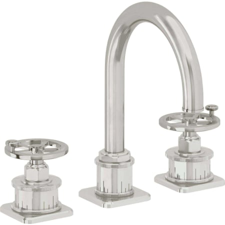 A large image of the California Faucets 8602W Polished Chrome