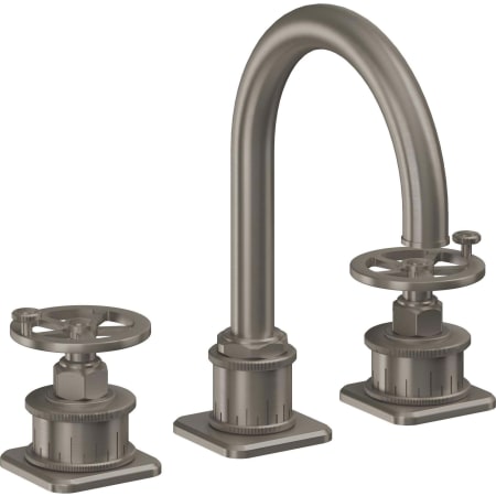 A large image of the California Faucets 8602WZB Graphite