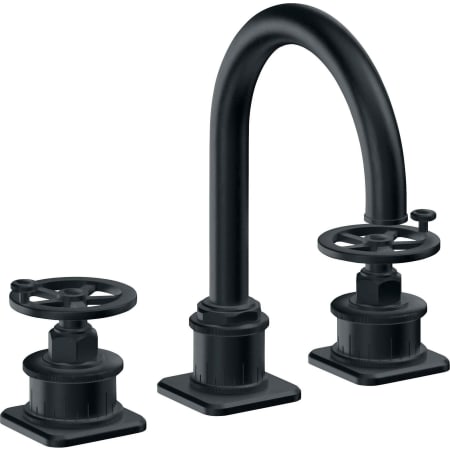 A large image of the California Faucets 8602WZBF Carbon