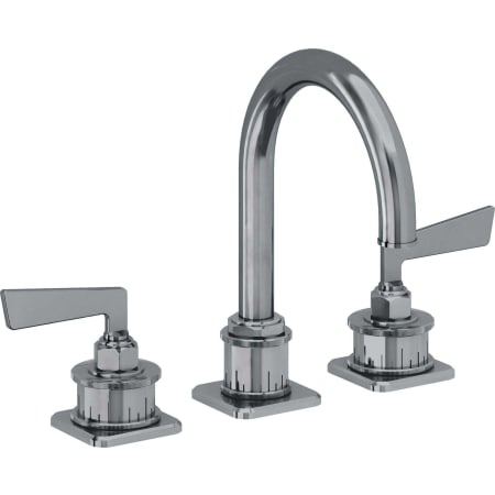 A large image of the California Faucets 8602ZB Black Nickel