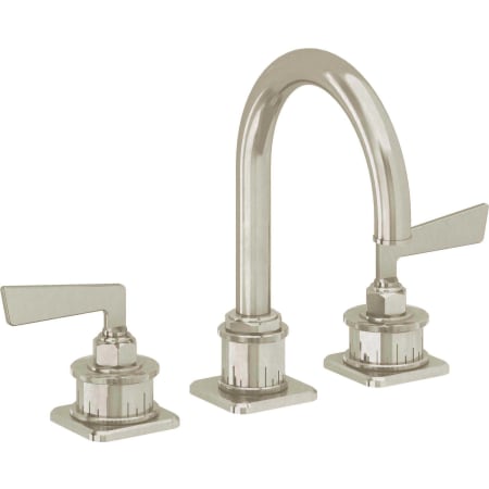 A large image of the California Faucets 8602ZB Burnished Nickel Uncoated
