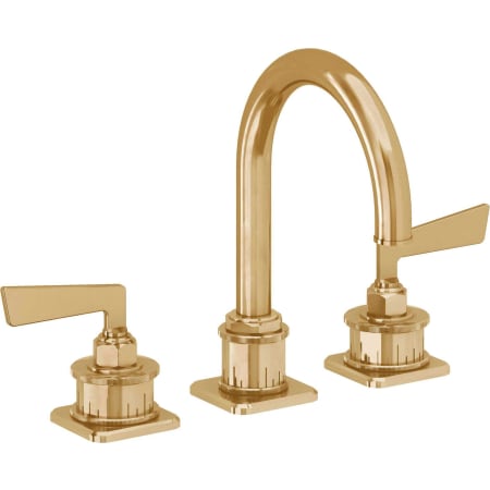A large image of the California Faucets 8602ZB French Gold