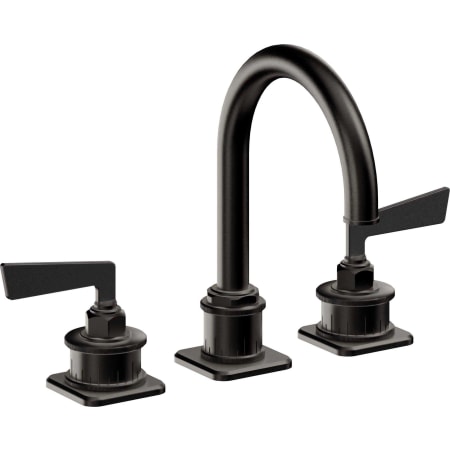 A large image of the California Faucets 8602ZB Matte Black