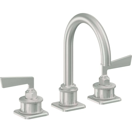 A large image of the California Faucets 8602ZB Satin Chrome
