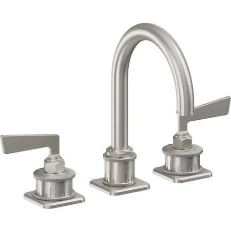 A large image of the California Faucets 8602ZB Ultra Stainless Steel