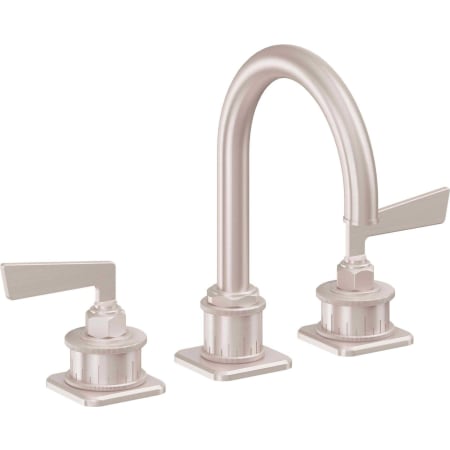 A large image of the California Faucets 8602ZBF Satin Nickel