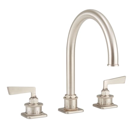 A large image of the California Faucets 8608 Satin Nickel