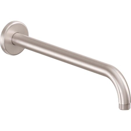 A large image of the California Faucets 9112-C1 Satin Nickel