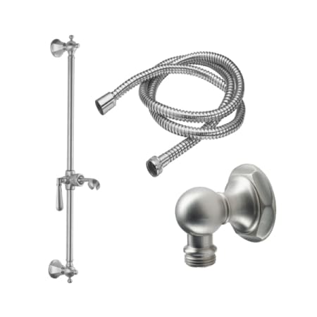 A large image of the California Faucets 9129-46 Polished Chrome