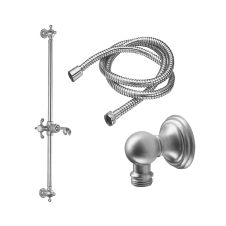 A large image of the California Faucets 9129-67 Polished Chrome