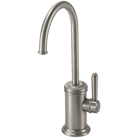 A large image of the California Faucets 9620-K10-33 Satin Nickel