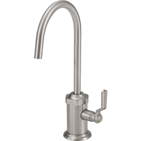 A large image of the California Faucets 9620-K81-BL Satin Nickel