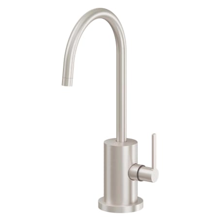 A large image of the California Faucets 9623-K55-TG Satin Nickel