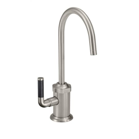 A large image of the California Faucets 9625-K30-FL Satin Nickel