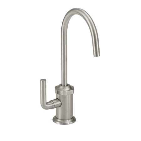 A large image of the California Faucets 9625-K30-SL Satin Nickel