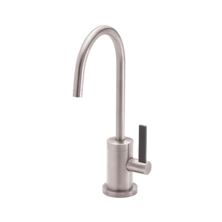 A large image of the California Faucets 9625-K50-BFB Satin Nickel