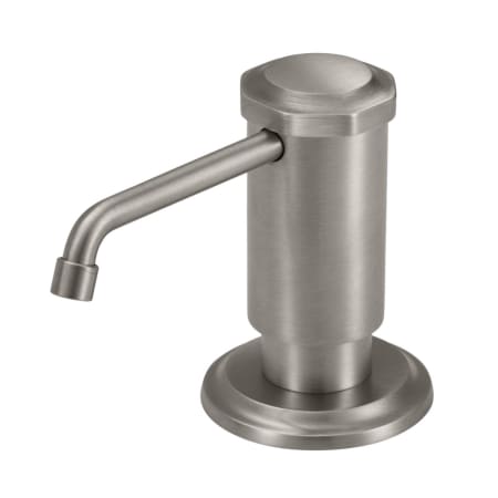 A large image of the California Faucets 9631-K30 Satin Nickel