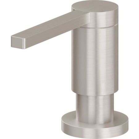 A large image of the California Faucets 9631-K55 Satin Nickel