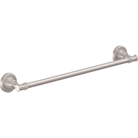 A large image of the California Faucets C1-18 Satin Nickel