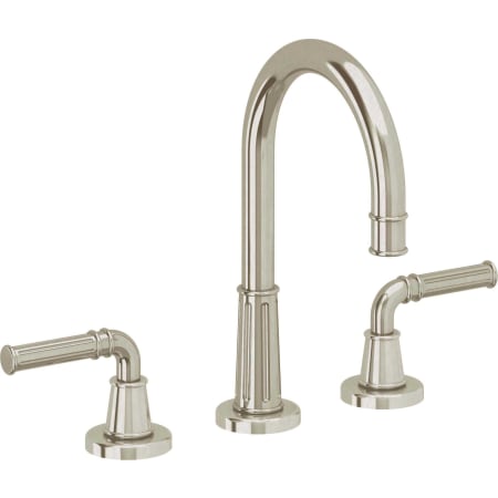 A large image of the California Faucets C102 Burnished Nickel Uncoated