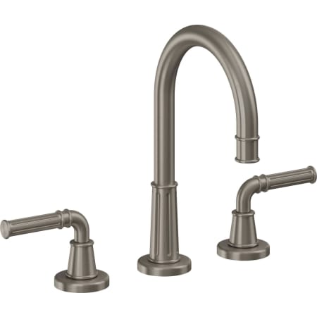 A large image of the California Faucets C102 Graphite