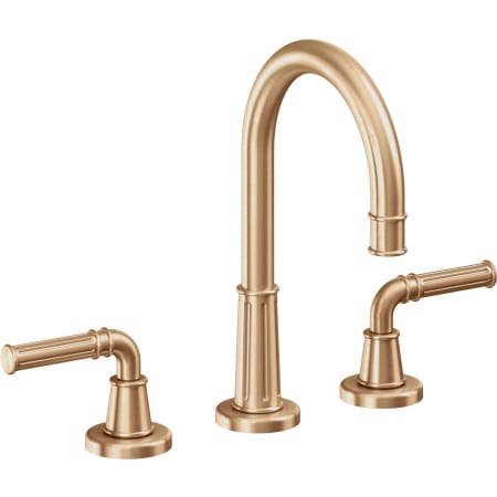 A large image of the California Faucets C102 Satin Bronze