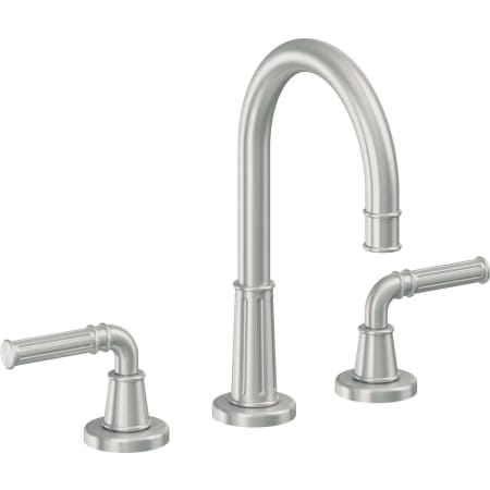 A large image of the California Faucets C102 Satin Chrome