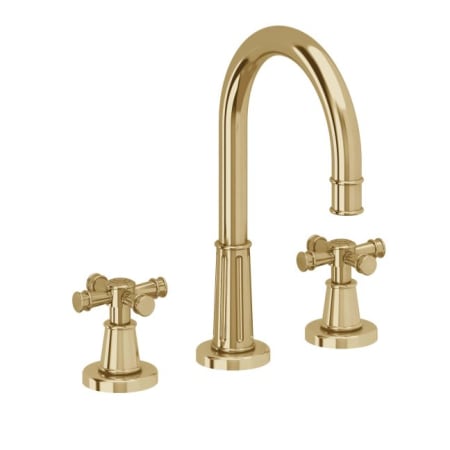 A large image of the California Faucets C102X French Gold